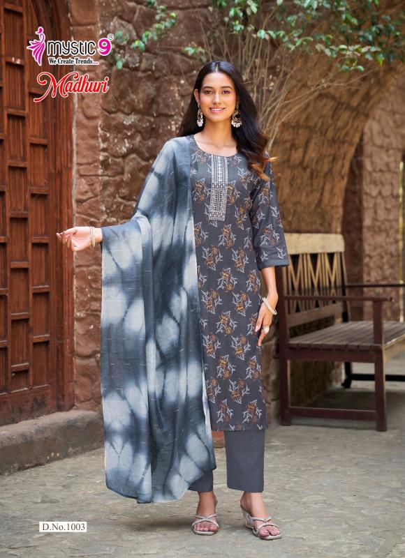 Mystic9 madhuri 1 wholesale kurtis in surat sushira